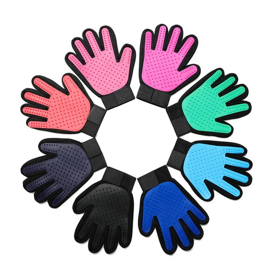 Gants de Toilettage - Élimination des Poils Facile - LePetitChat