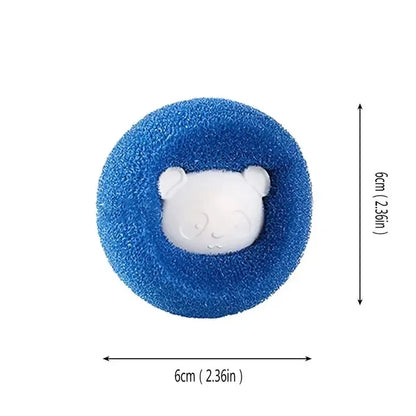 Boule Anti-Poils Réutilisable en Machine - LePetitChat