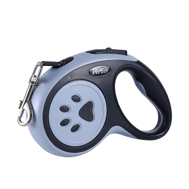 Laisse Rétractable Automatique – 3m ou 5m - LePetitChat