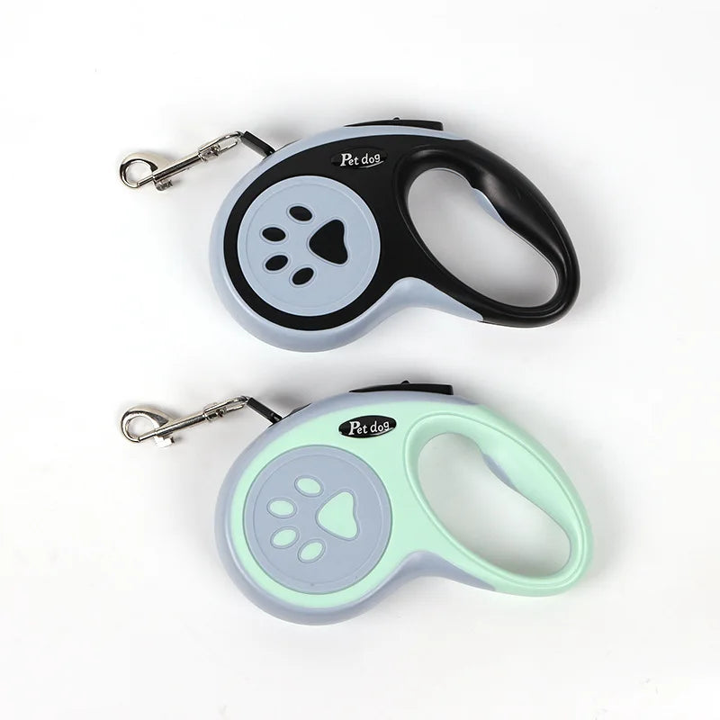 Laisse Rétractable Automatique – 3m ou 5m - LePetitChat