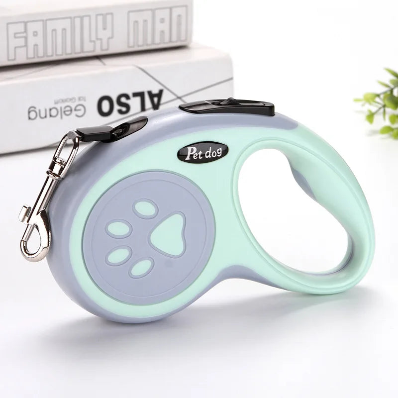 Laisse Rétractable Automatique – 3m ou 5m - LePetitChat