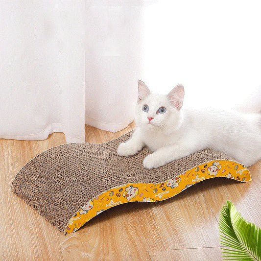 Griffoir en Carton Ondulé pour Chats