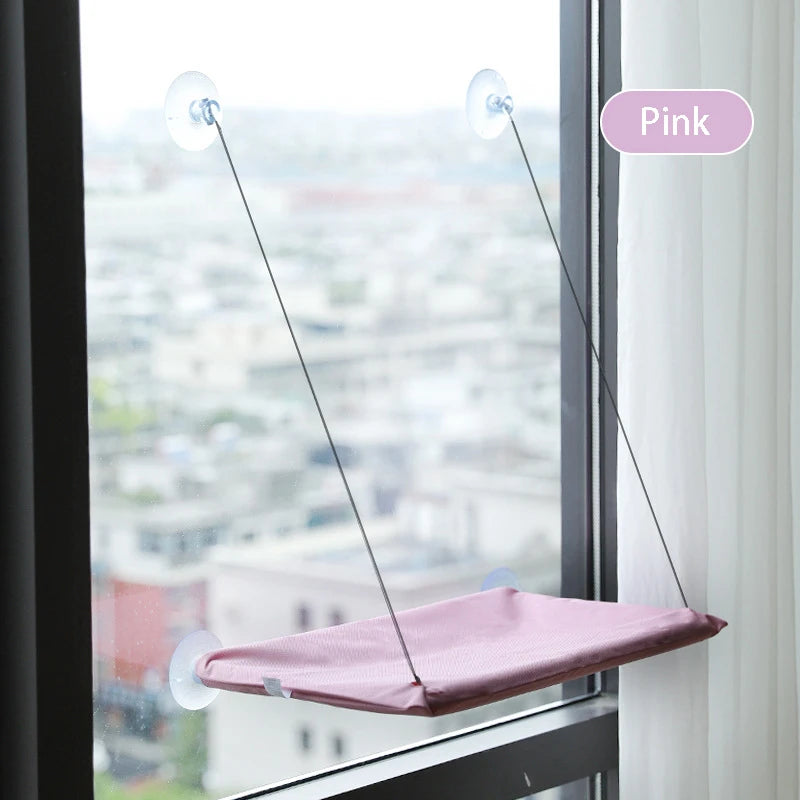 Hamac Suspendu pour Chat – Un Coin de Repos Confortable avec Vue - LePetitChat