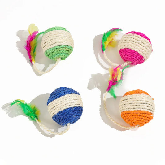 Boule à Gratter en Sisal - LePetitChat