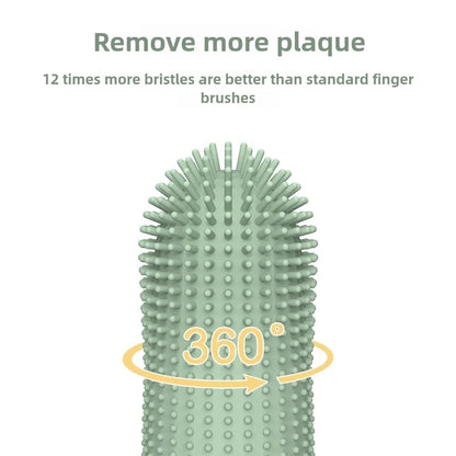 Brosse à dents doigt 360° - LePetitChat