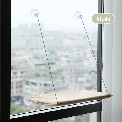 Hamac Suspendu pour Chat – Un Coin de Repos Confortable avec Vue - LePetitChat