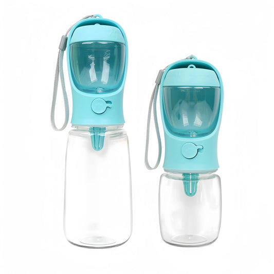 Gourde Portable 2-en-1 avec Réserve de Nourriture
