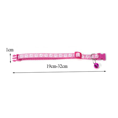 Collier Coloré avec Clochette - LePetitChat