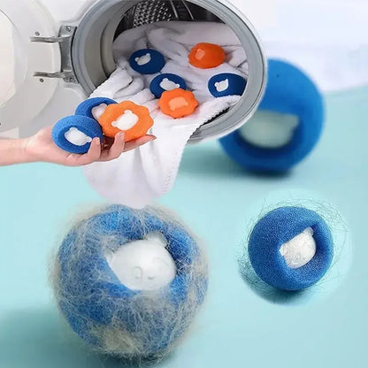 Boule Anti-Poils Réutilisable en Machine - LePetitChat