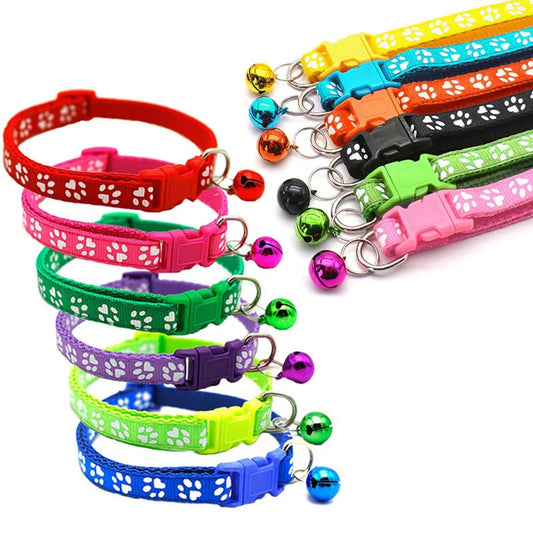 Collier Coloré avec Clochette - LePetitChat