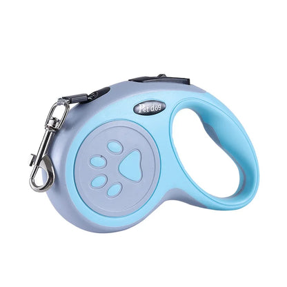 Laisse Rétractable Automatique – 3m ou 5m - LePetitChat