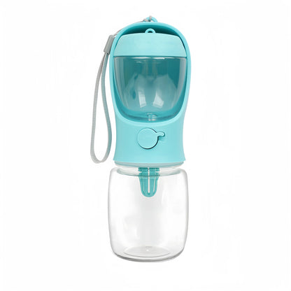 Gourde Portable 2-en-1 avec Réserve de Nourriture - LePetitChat