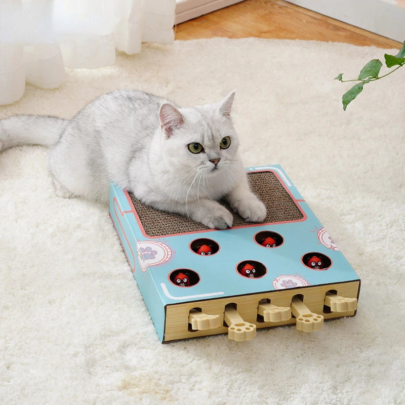 Tapis Taupe-Taupe – Griffoir & Jeu - LePetitChat