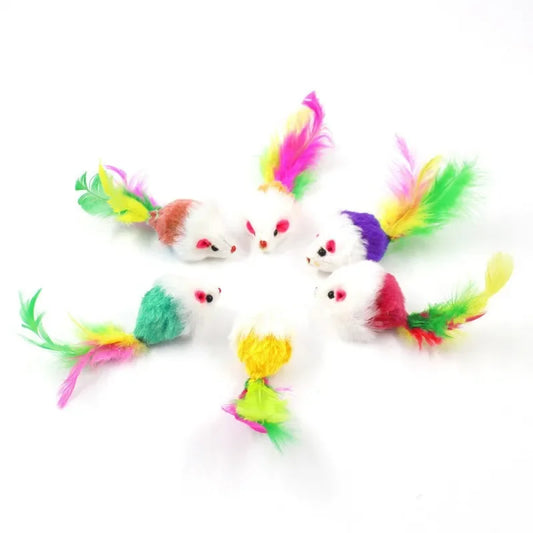 Souris Douce à Plume - LePetitChat