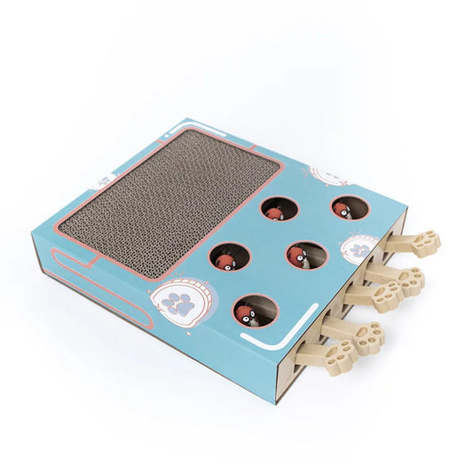Tapis Taupe-Taupe – Griffoir & Jeu - LePetitChat