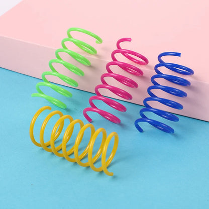 Jouets à Ressorts Colorés - Lot de 4/8/16/20 pièces - LePetitChat