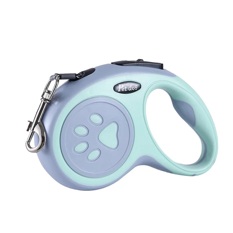 Laisse Rétractable Automatique – 3m ou 5m - LePetitChat